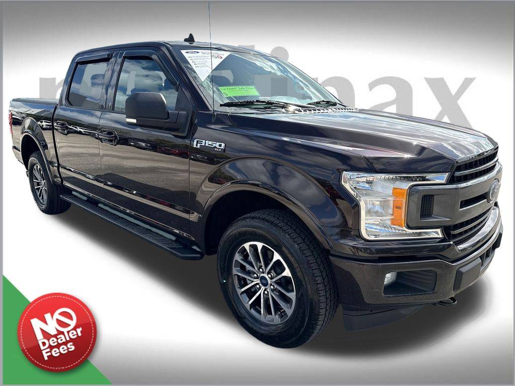 2020 Ford F-150 XLT — Pickup Truck — 90,711 mi — LAKE PARK, FL