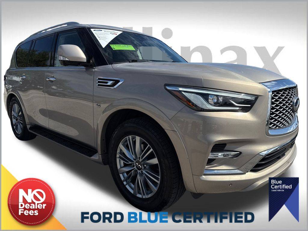 2019 INFINITI QX80 LUXE — SUV — 81,564 mi — LAKE PARK, FL