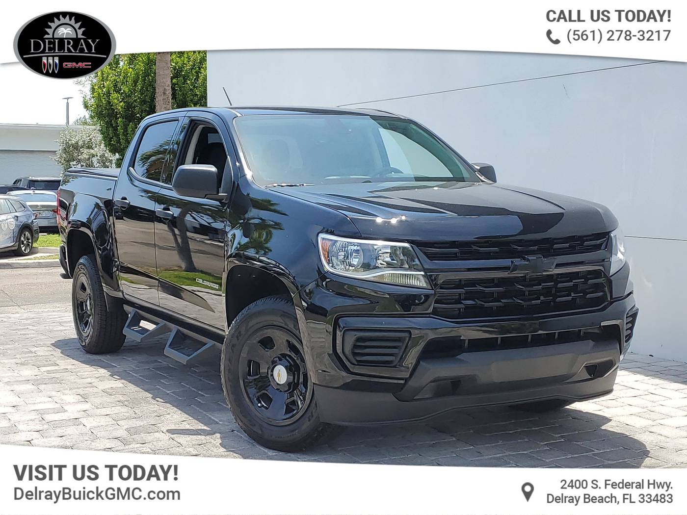 2022 Chevrolet Colorado WT — Pickup Truck — 29,347 mi — Delray Beach, FL