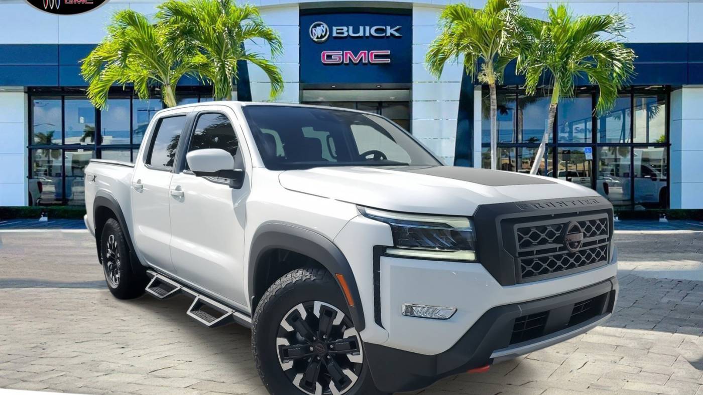 2024 Nissan Frontier PRO-X — Pickup Truck — 3,501 mi — Delray Beach, FL