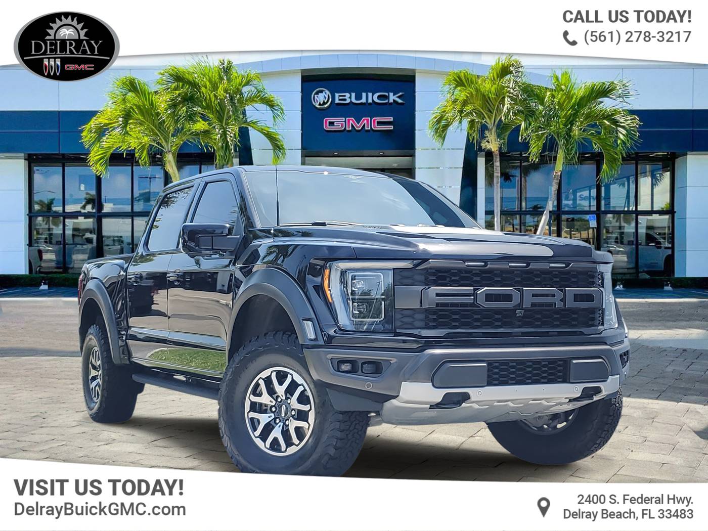 2023 Ford F-150 Raptor — Pickup Truck — 42,905 mi — Delray Beach, FL