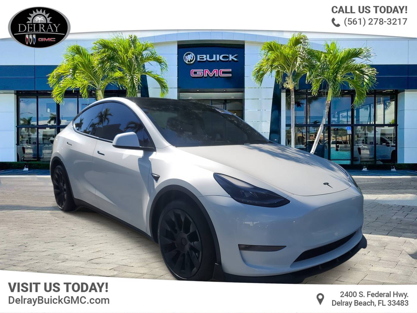 2023 Tesla Model Y Long Range — SUV — 13,020 mi — Delray Beach, FL