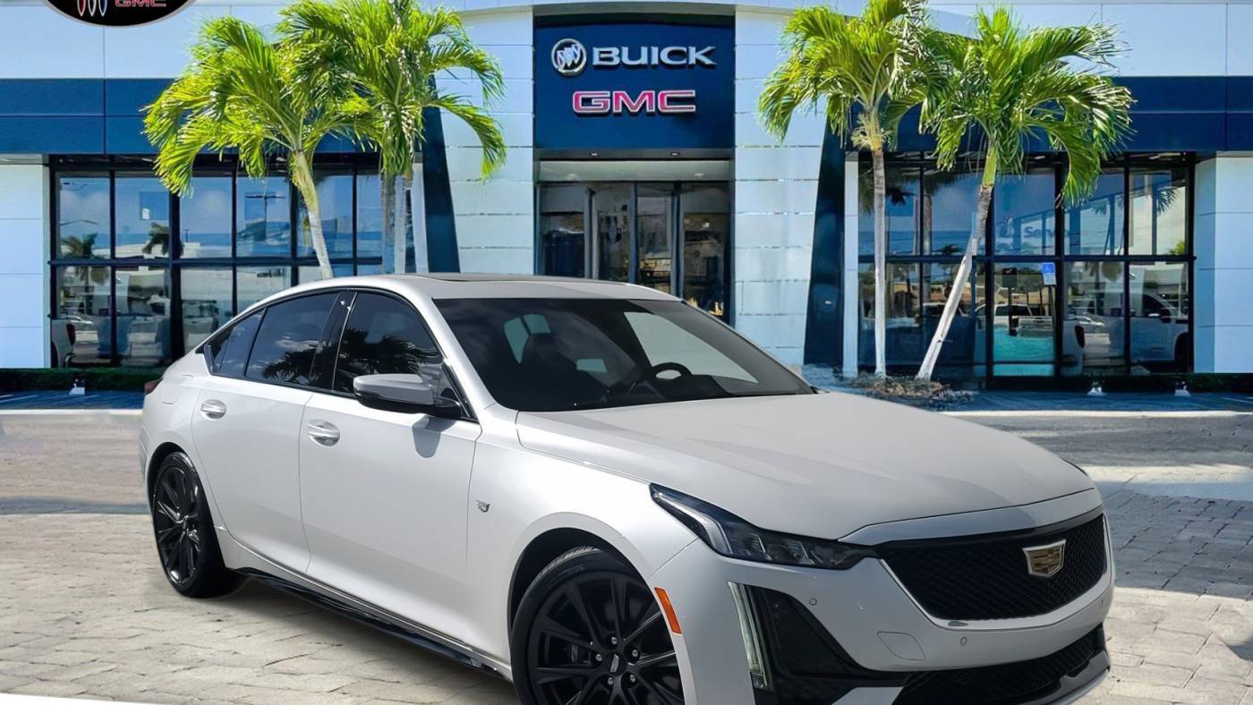 2023 Cadillac CT5 Sport — Sedan — 35,177 mi — Delray Beach, FL