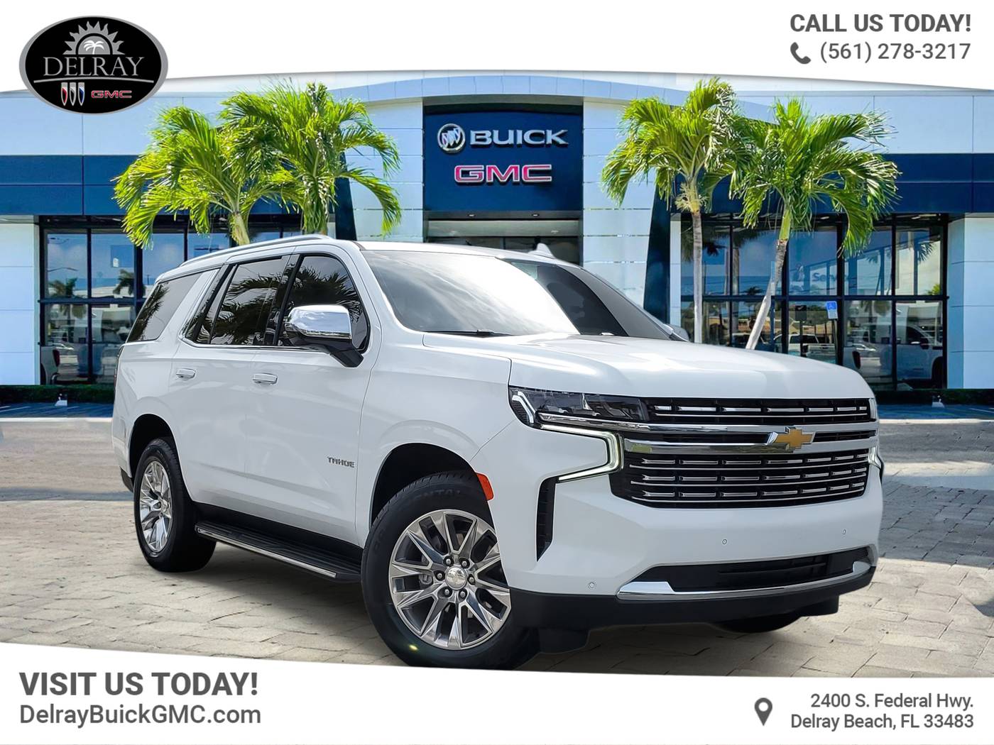 2022 Chevrolet Tahoe Premier — SUV — 39,592 mi — Delray Beach, FL