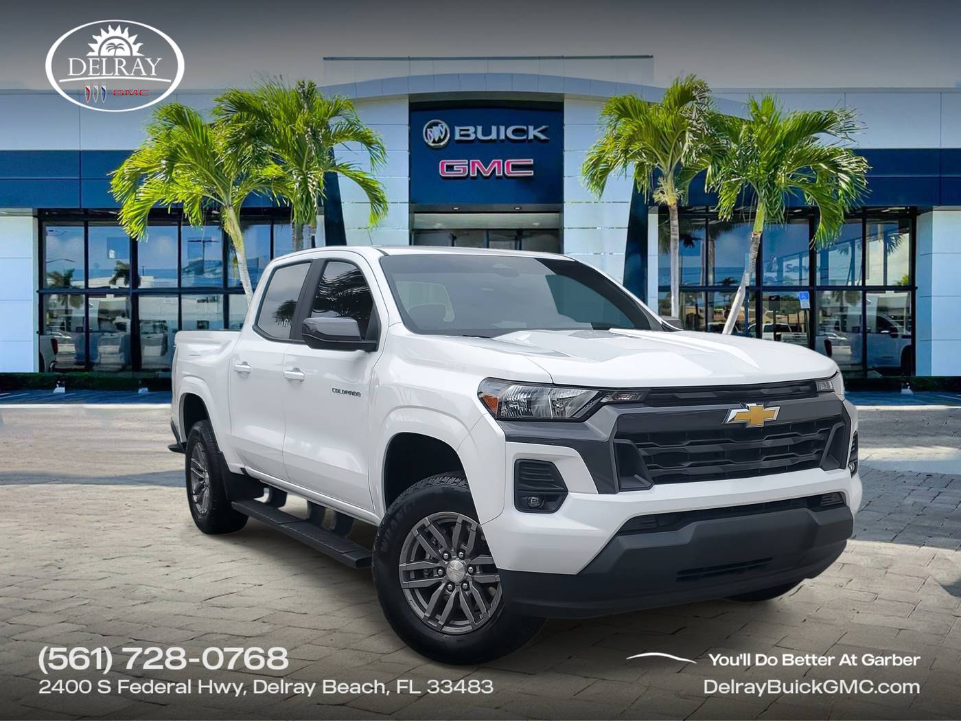 2024 Chevrolet Colorado LT — Pickup Truck — 19,556 mi — Delray Beach, FL