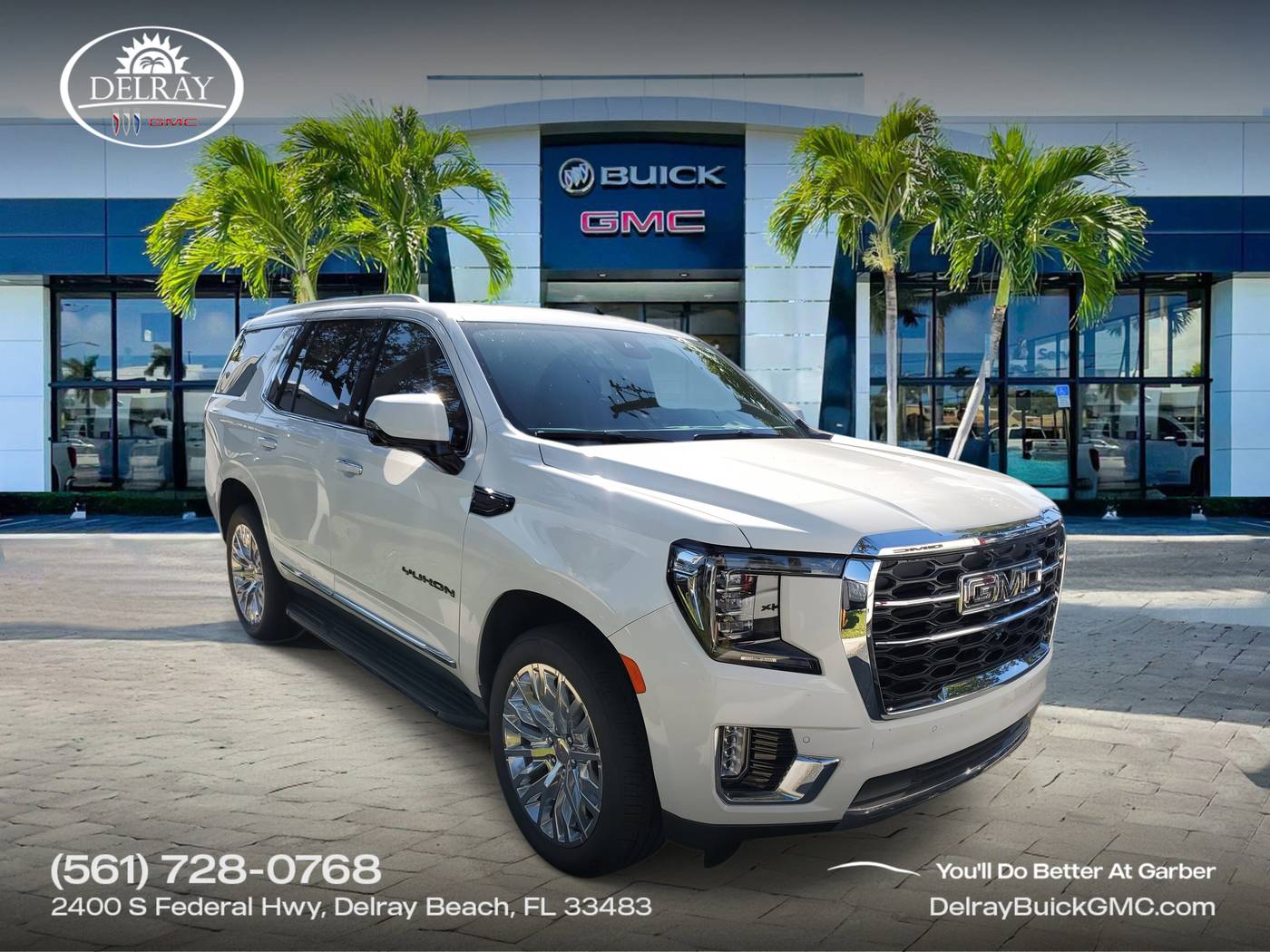 2023 GMC Yukon SLT — SUV — 22,537 mi — Delray Beach, FL