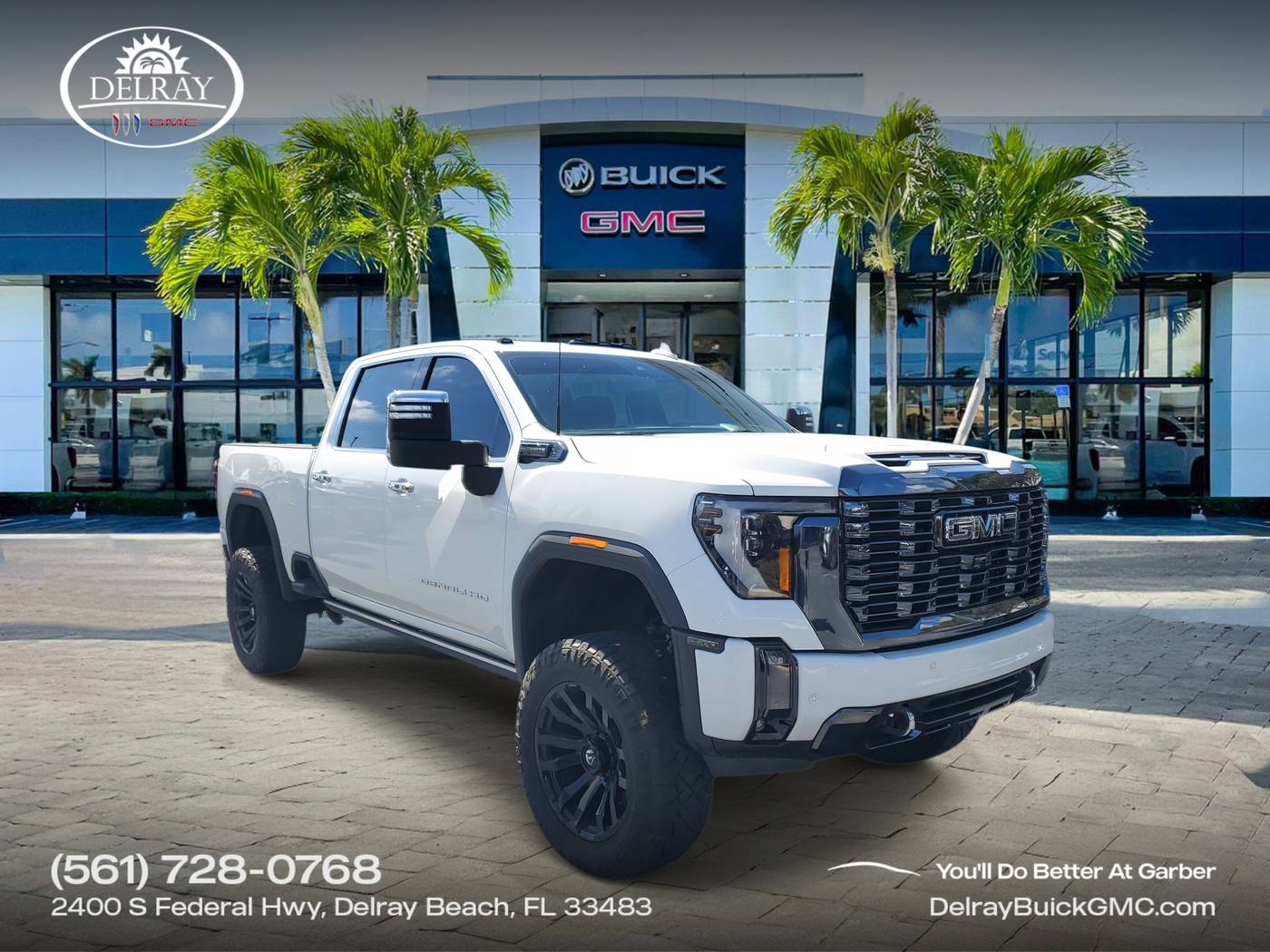2024 GMC Sierra 2500HD Denali Ultimate — Pickup Truck — 8,800 mi — Delray Beach, FL