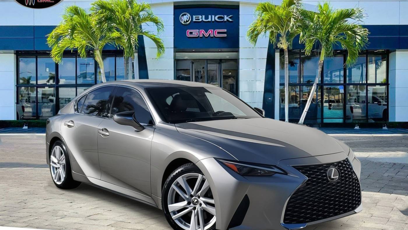2022 Lexus IS IS 300 — Sedan — 26,607 mi — Delray Beach, FL
