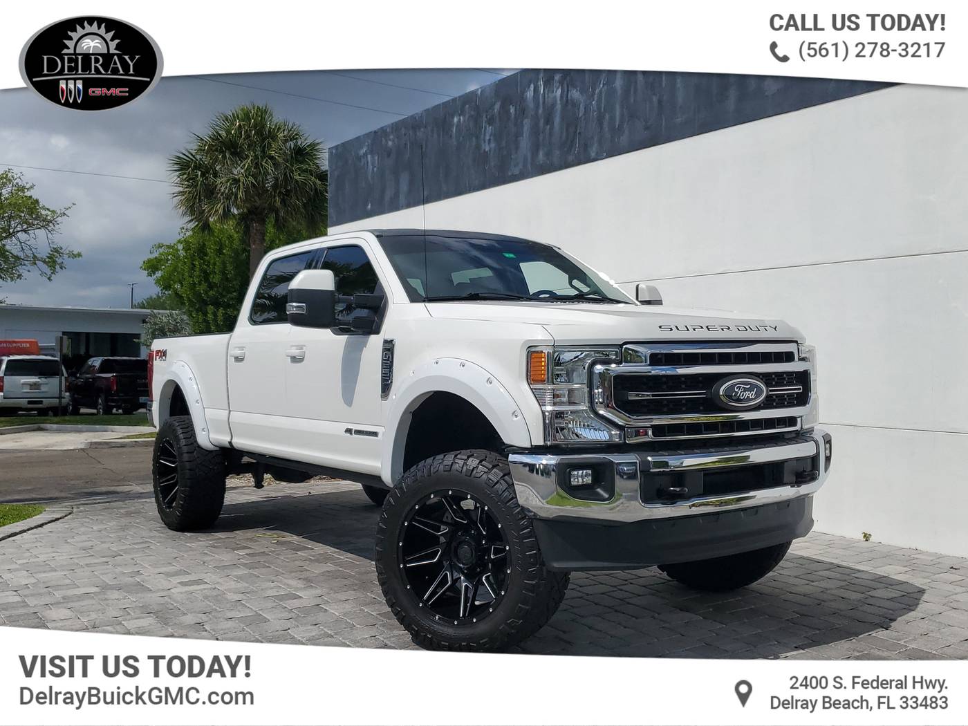 2020 Ford Super Duty F-250 Lariat — Pickup Truck — 64,900 mi — Delray Beach, FL