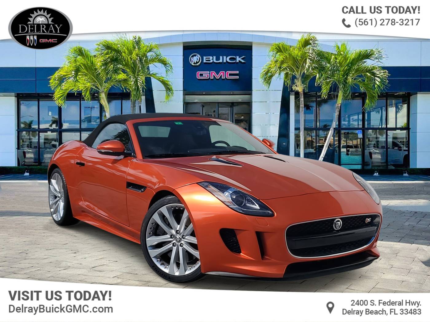 2014 Jaguar F-TYPE V8 S — Convertible — 39,631 mi — Delray Beach, FL