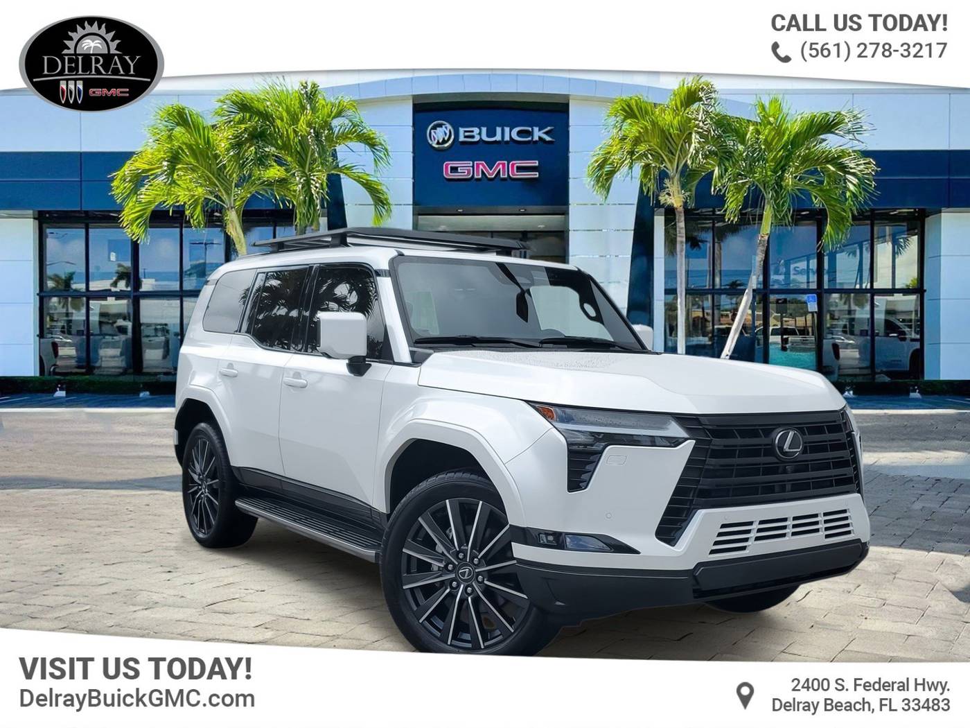 2024 Lexus GX GX 550 Luxury — SUV — 4,104 mi — Delray Beach, FL