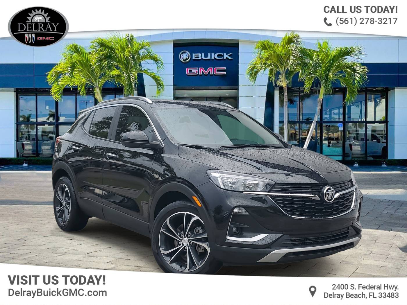 2022 Buick Encore GX Select — SUV — 37,783 mi — Delray Beach, FL