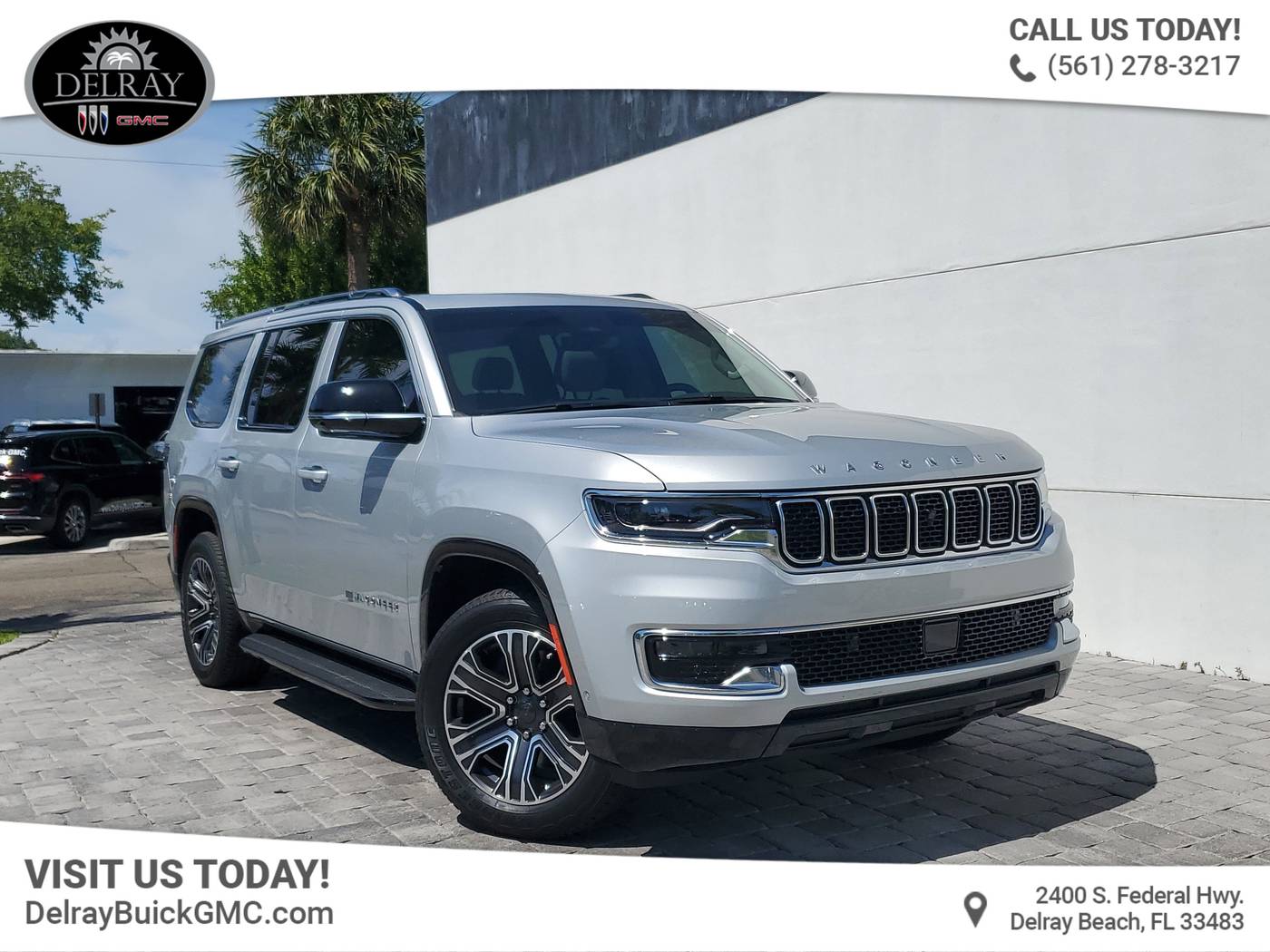 2024 Jeep Wagoneer Series I — SUV — 13,444 mi — Delray Beach, FL
