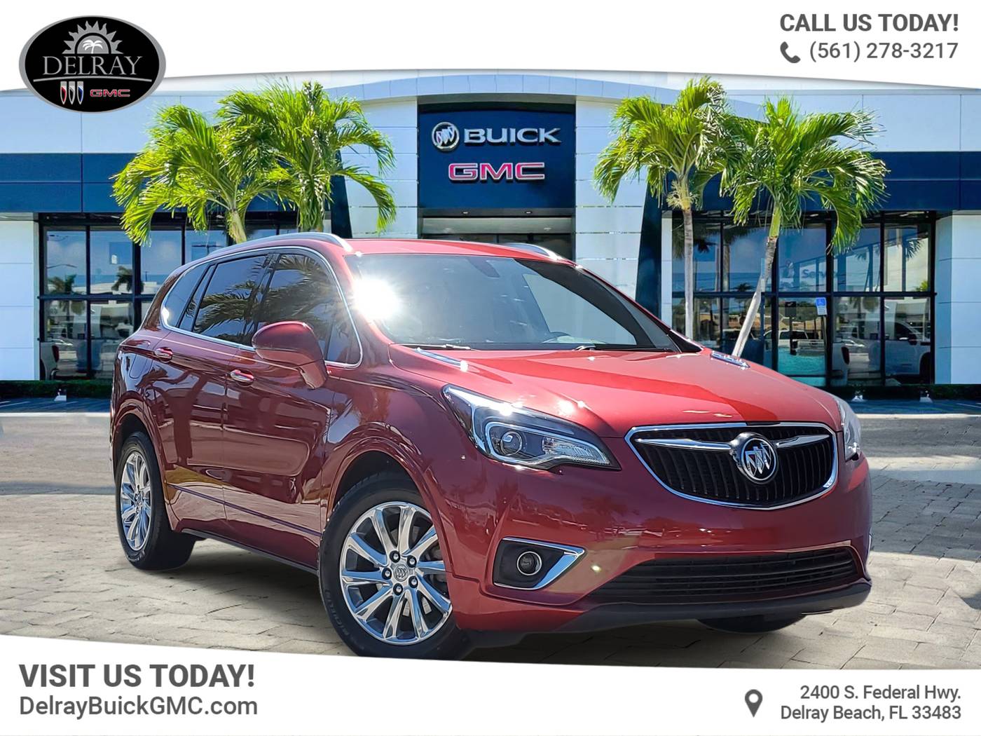 2019 Buick Envision Essence — SUV — 39,140 mi — Delray Beach, FL