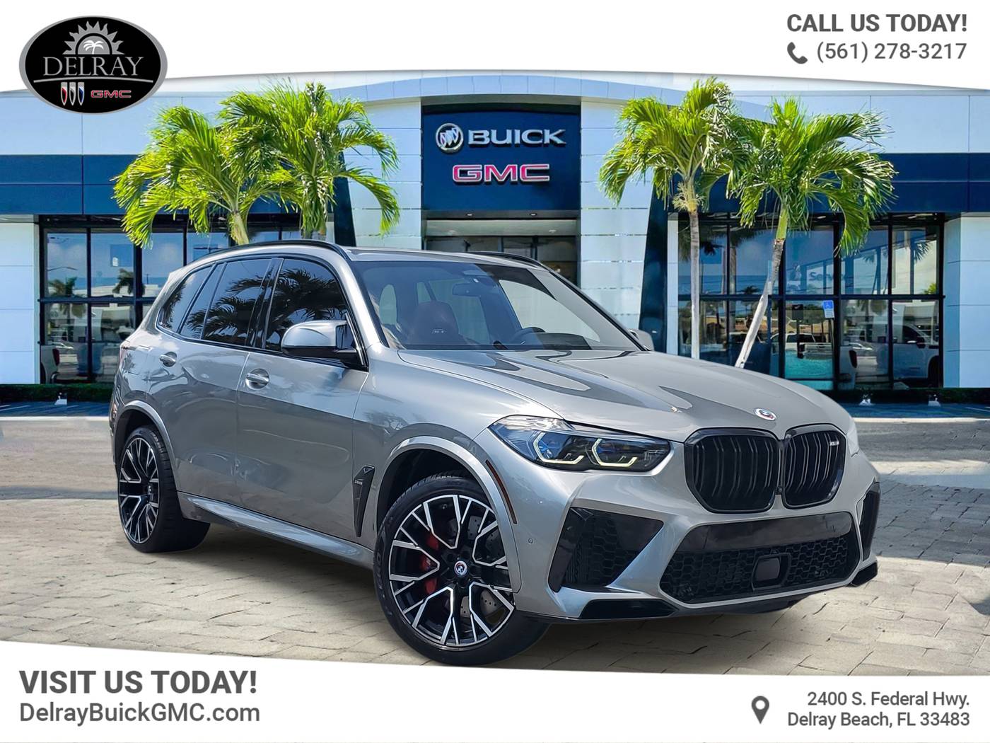 2022 BMW X5 M Standard — SUV — 35,901 mi — Delray Beach, FL