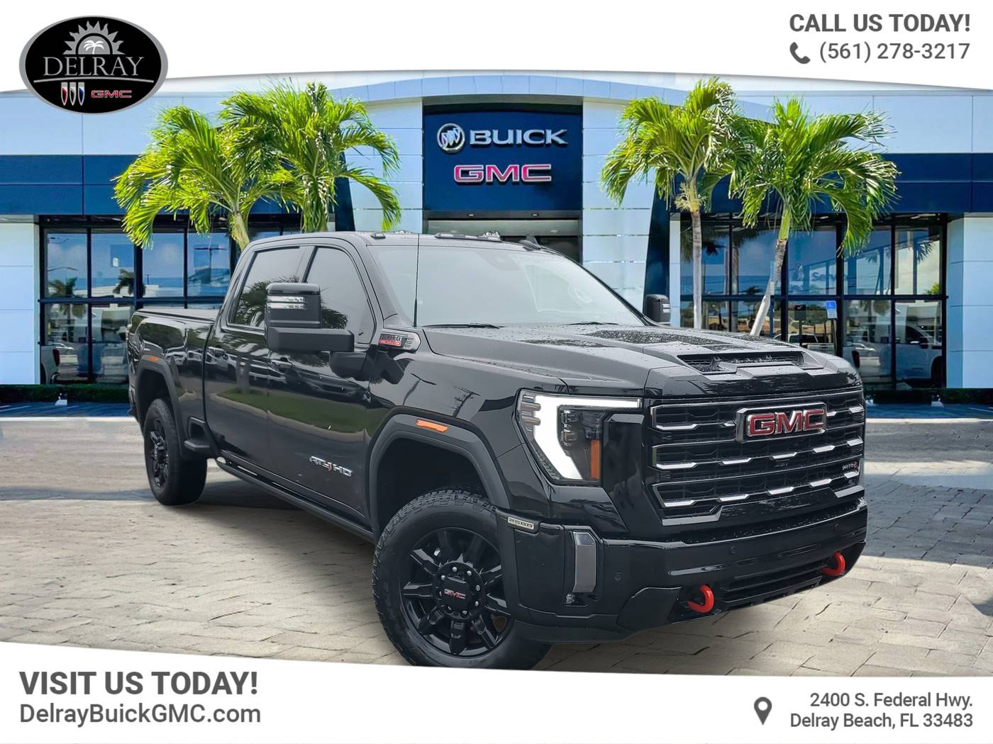 2024 GMC Sierra 2500HD AT4 — Pickup Truck — 16,240 mi — Delray Beach, FL