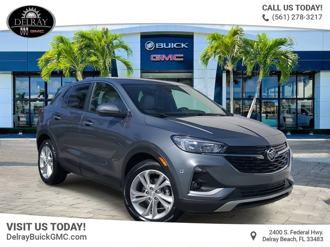 2022 Buick Encore GX Preferred — SUV — 33,423 mi — Delray Beach, FL