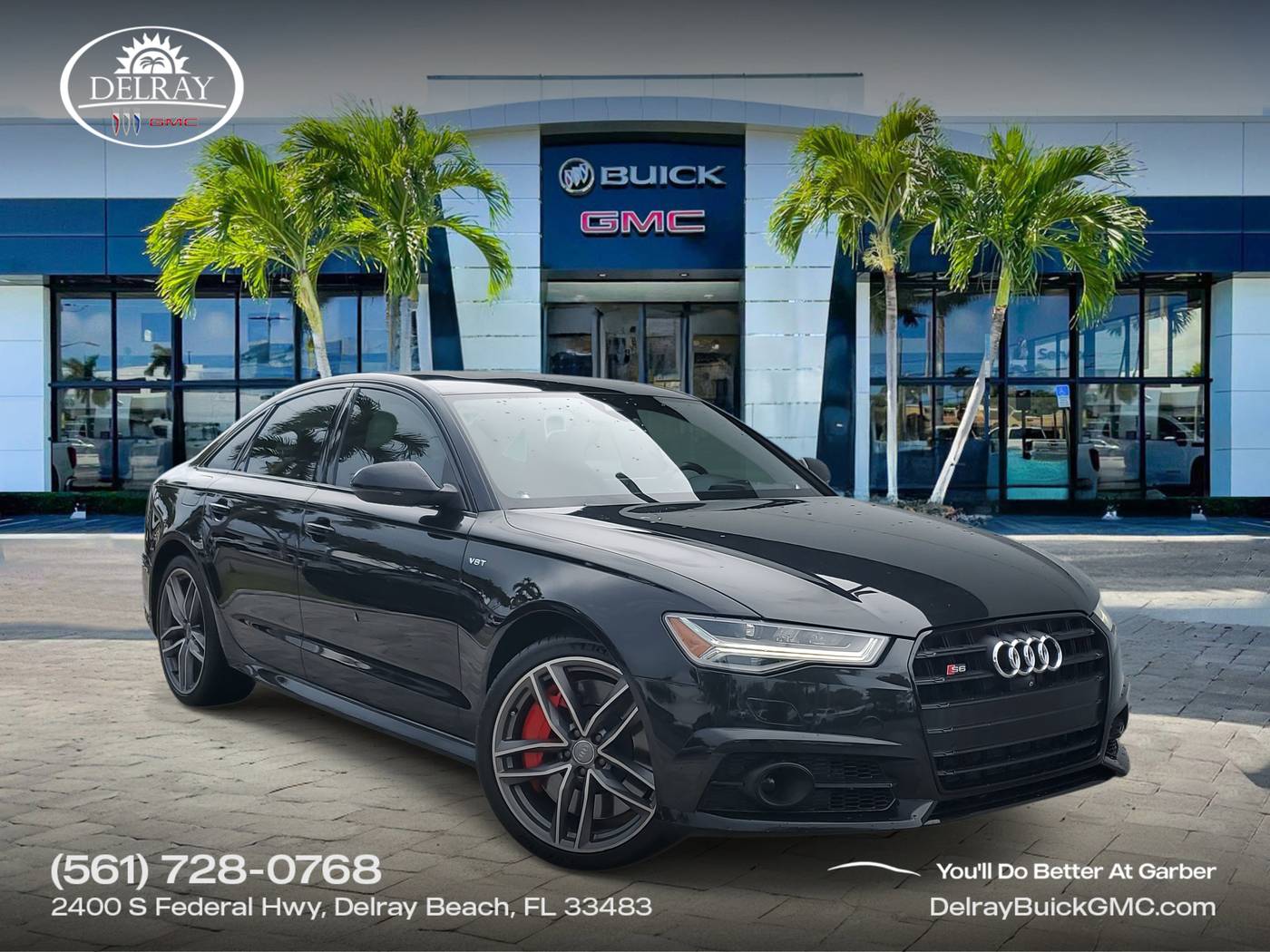 2018 Audi S6 Prestige — Sedan — 80,293 mi — Delray Beach, FL