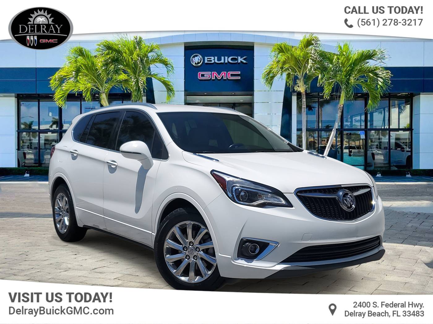2020 Buick Envision Essence — SUV — 46,566 mi — Delray Beach, FL