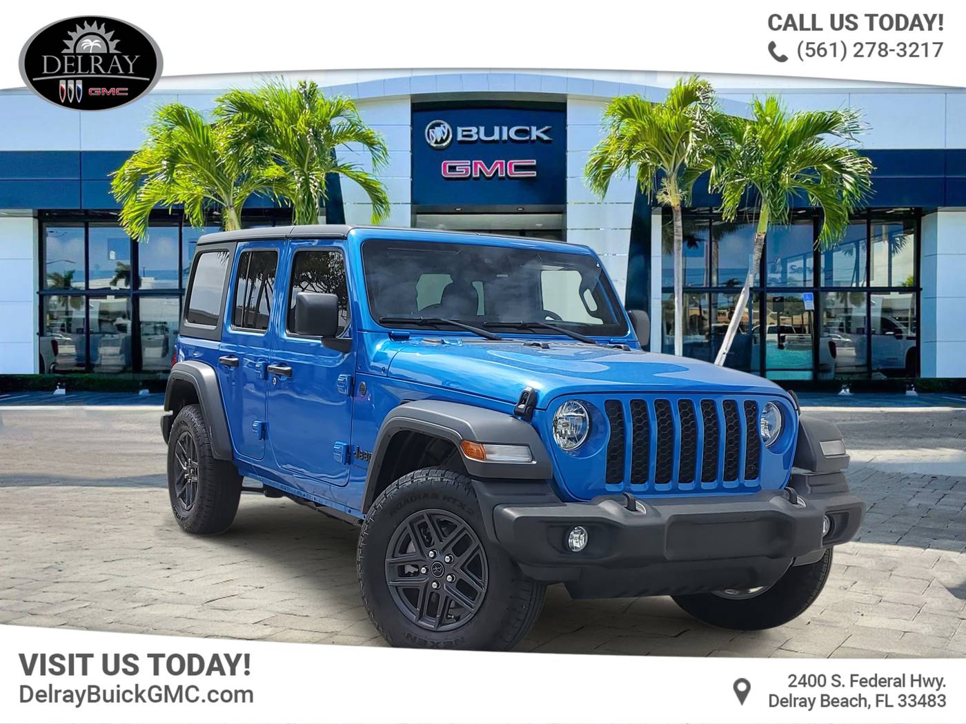 2024 Jeep Wrangler Sport S — SUV — 9,123 mi — Delray Beach, FL