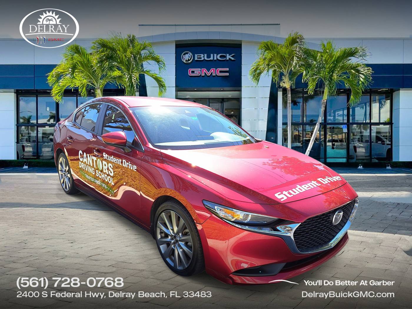 2023 Mazda Mazda3 Select — Sedan — 81,441 mi — Delray Beach, FL