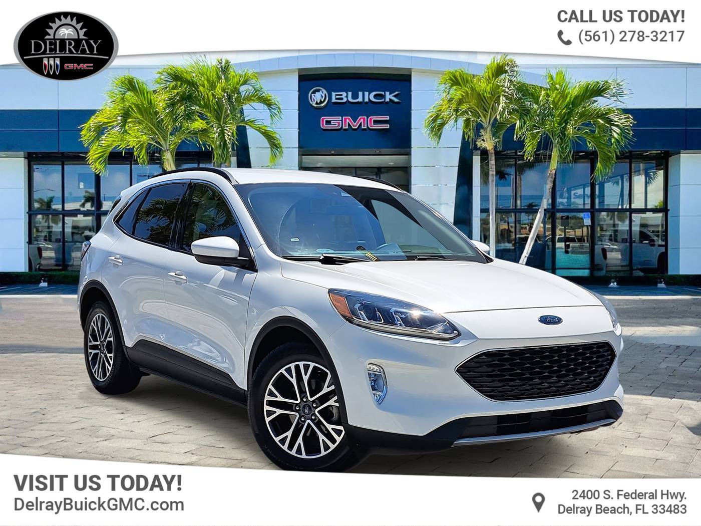 2020 Ford Escape SEL — SUV — 19,760 mi — Delray Beach, FL