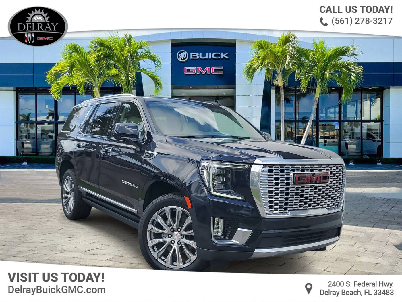 2021 GMC Yukon Denali — SUV — 50,335 mi — Delray Beach, FL