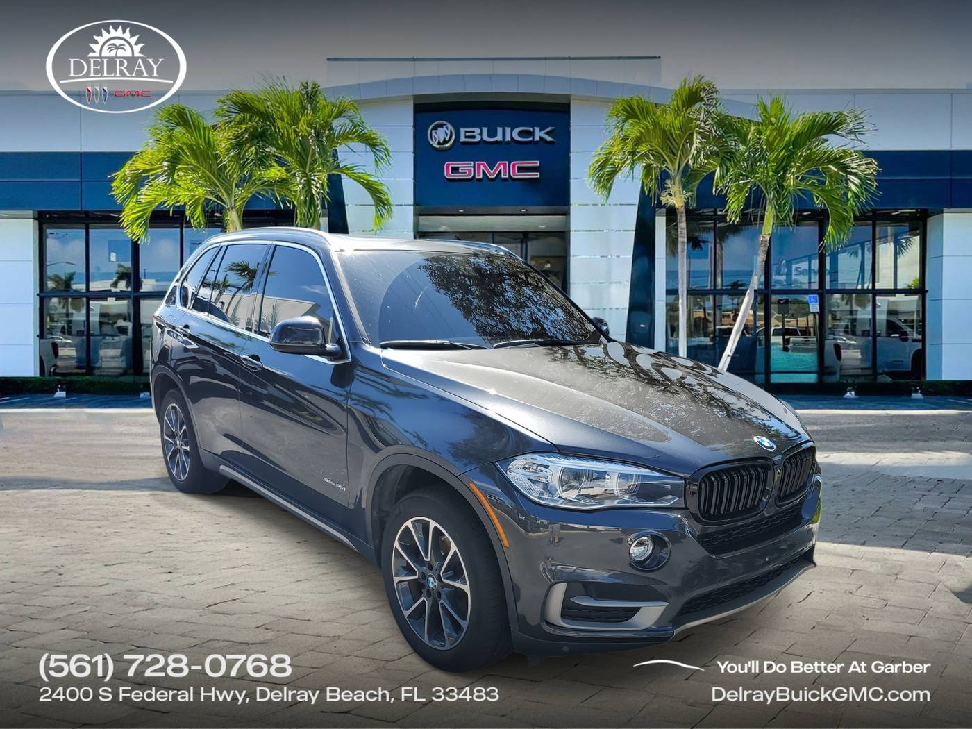 2018 BMW X5 35i — SUV — 71,291 mi — Delray Beach, FL