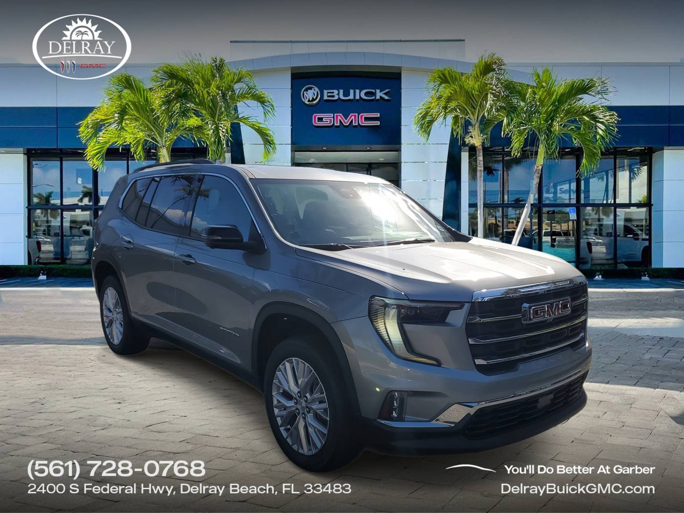2024 GMC Acadia Elevation — SUV — 10,120 mi — Delray Beach, FL
