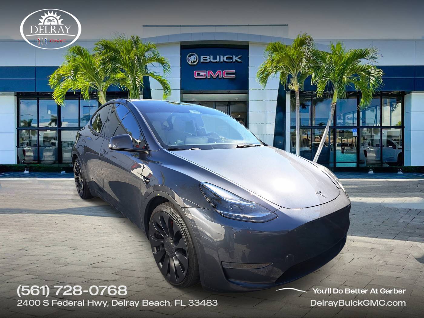 2022 Tesla Model Y Performance — SUV — 51,773 mi — Delray Beach, FL