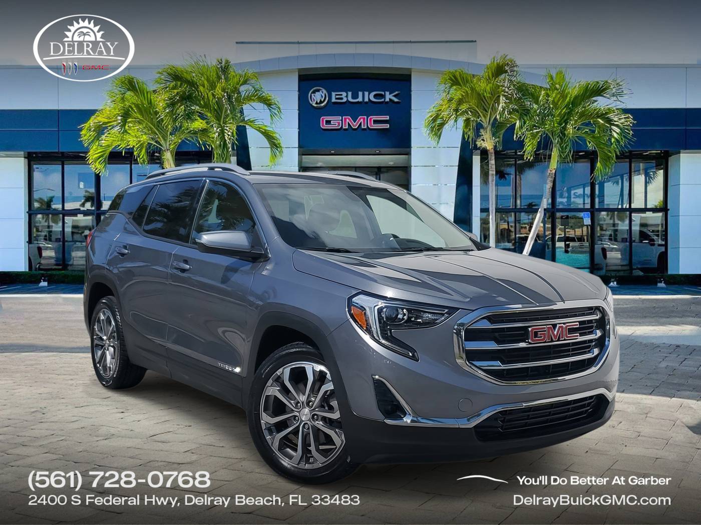 2019 GMC Terrain SLT — SUV — 60,225 mi — Delray Beach, FL