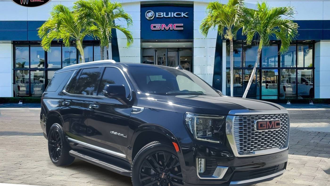 2021 GMC Yukon Denali — SUV — 41,440 mi — Delray Beach, FL