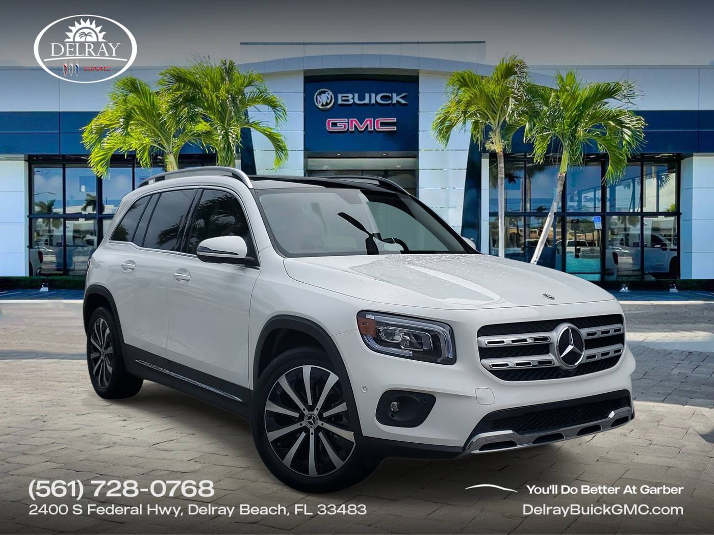 2021 Mercedes-Benz GLB GLB 250 — SUV — 40,826 mi — Delray Beach, FL