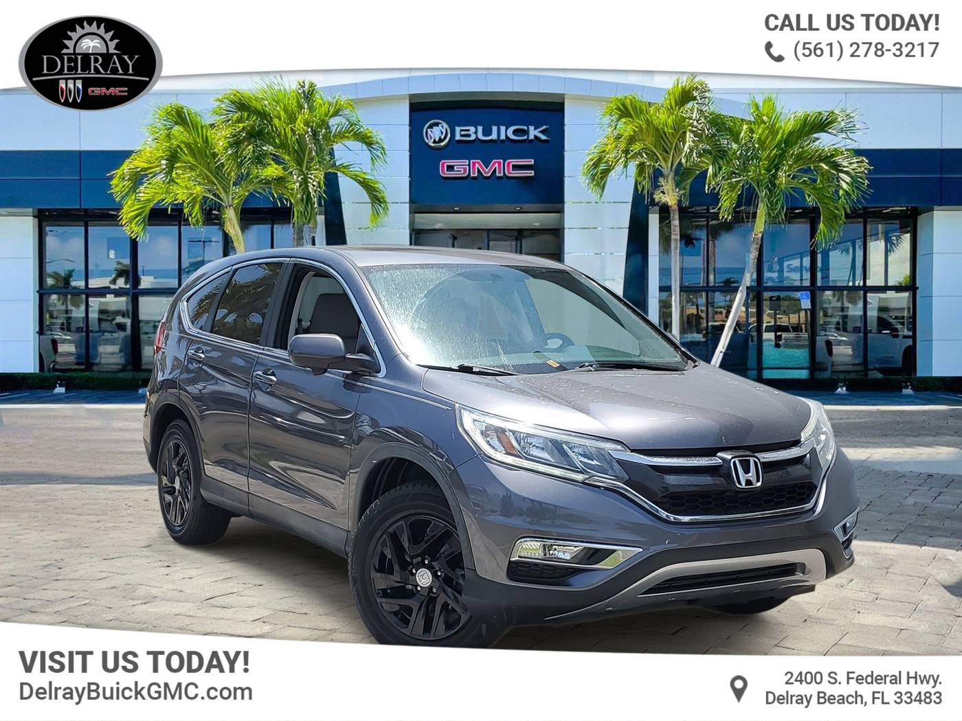 2016 Honda CR-V EX — SUV — 46,978 mi — Delray Beach, FL