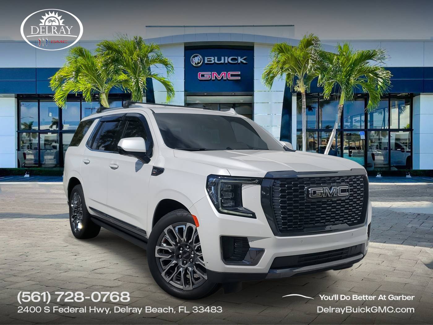 2023 GMC Yukon Denali Ultimate — SUV — 32,295 mi — Delray Beach, FL