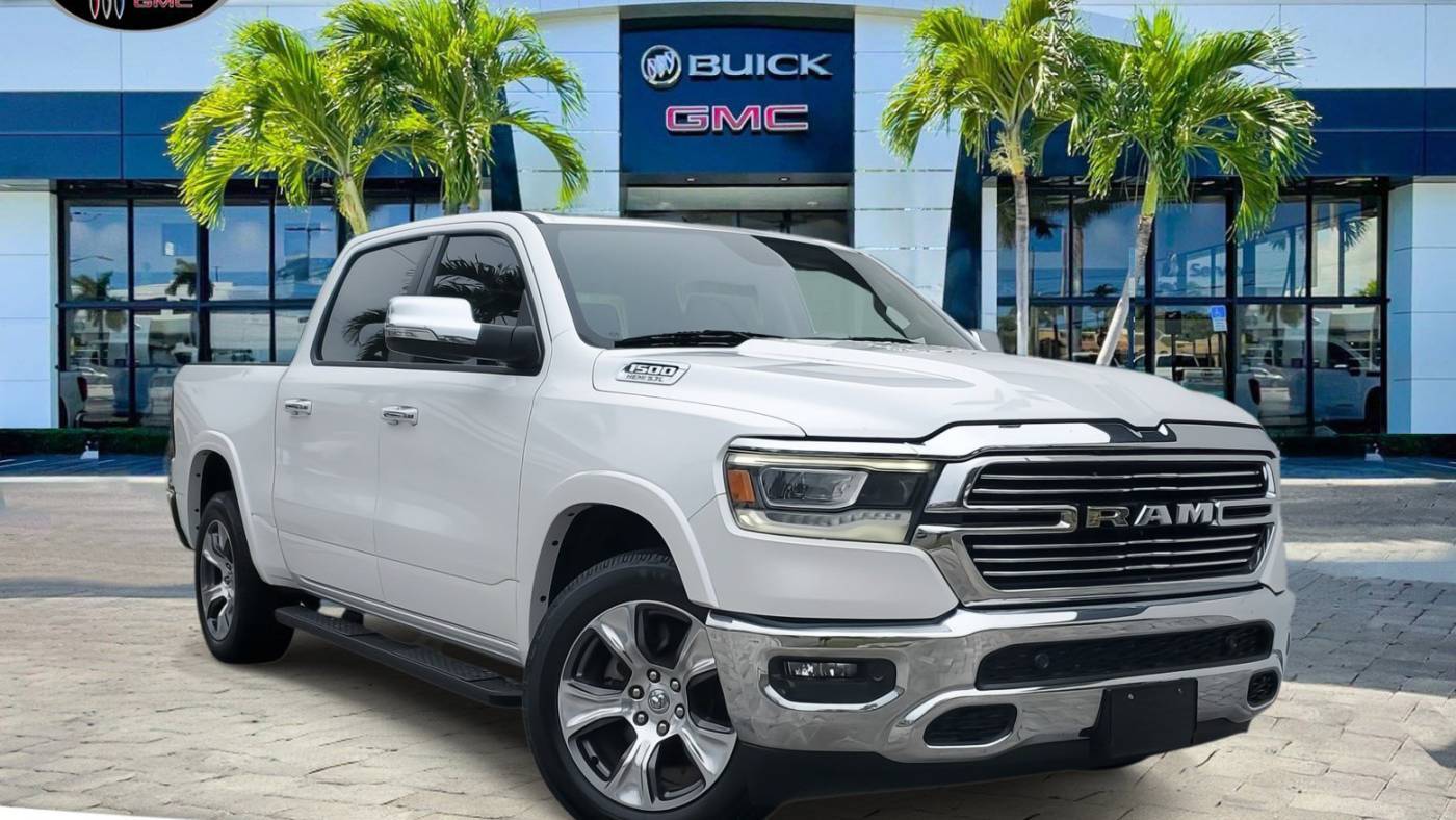 2020 Ram 1500 Laramie — Pickup Truck — 37,209 mi — Delray Beach, FL