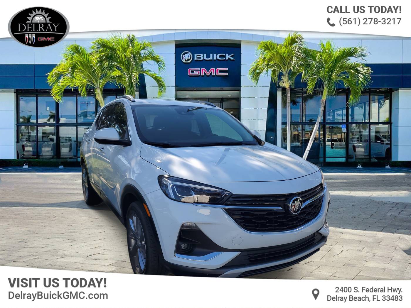 2022 Buick Encore GX Essence — SUV — 18,198 mi — Delray Beach, FL