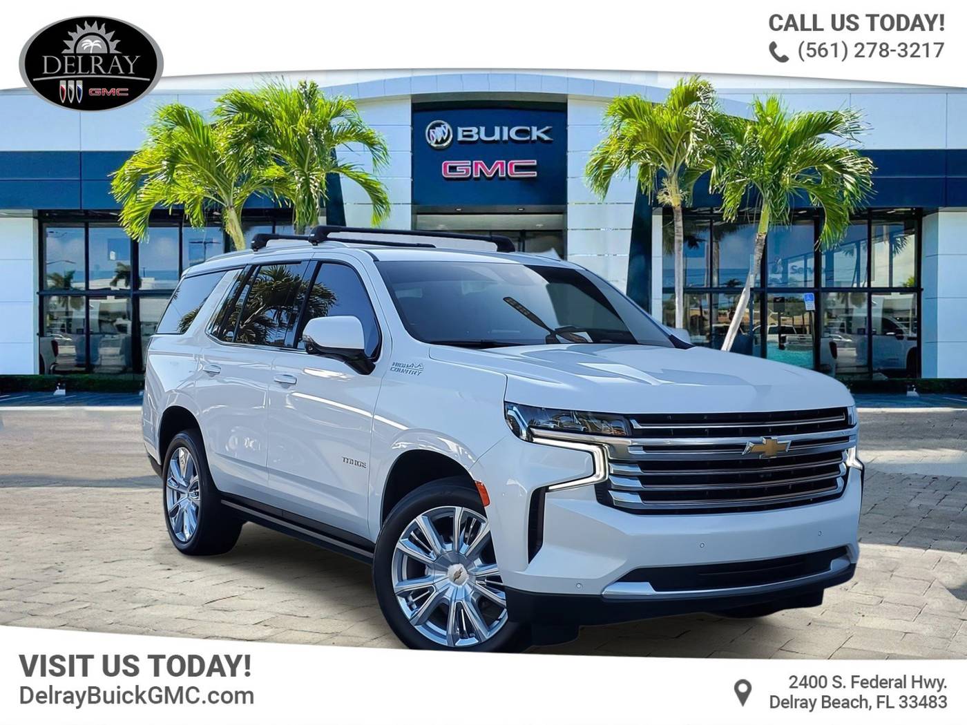 2023 Chevrolet Tahoe High Country — SUV — 25,957 mi — Delray Beach, FL