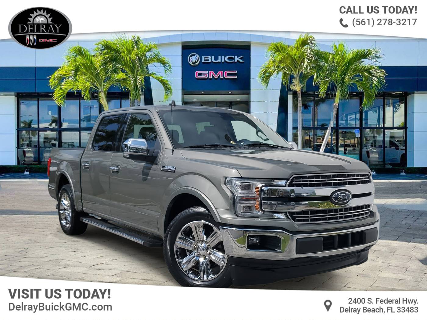 2020 Ford F-150 Lariat — Pickup Truck — 46,001 mi — Delray Beach, FL