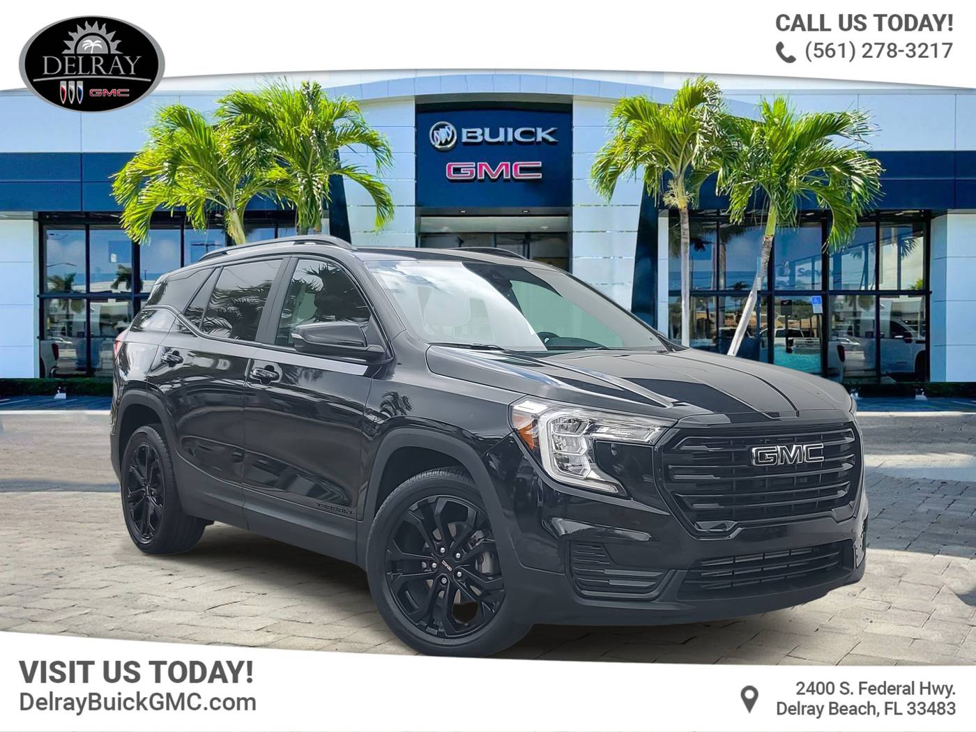 2022 GMC Terrain SLE — SUV — 25,430 mi — Delray Beach, FL