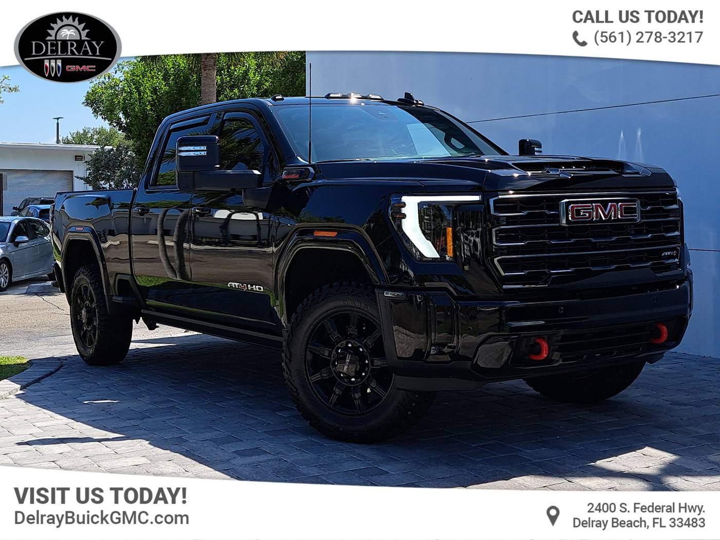 2025 GMC Sierra 2500HD AT4 — Pickup Truck — 1,750 mi — Delray Beach, FL