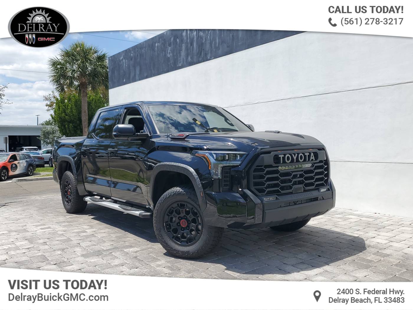 2023 Toyota Tundra Hybrid TRD Pro — Pickup Truck — 18,740 mi — Delray Beach, FL
