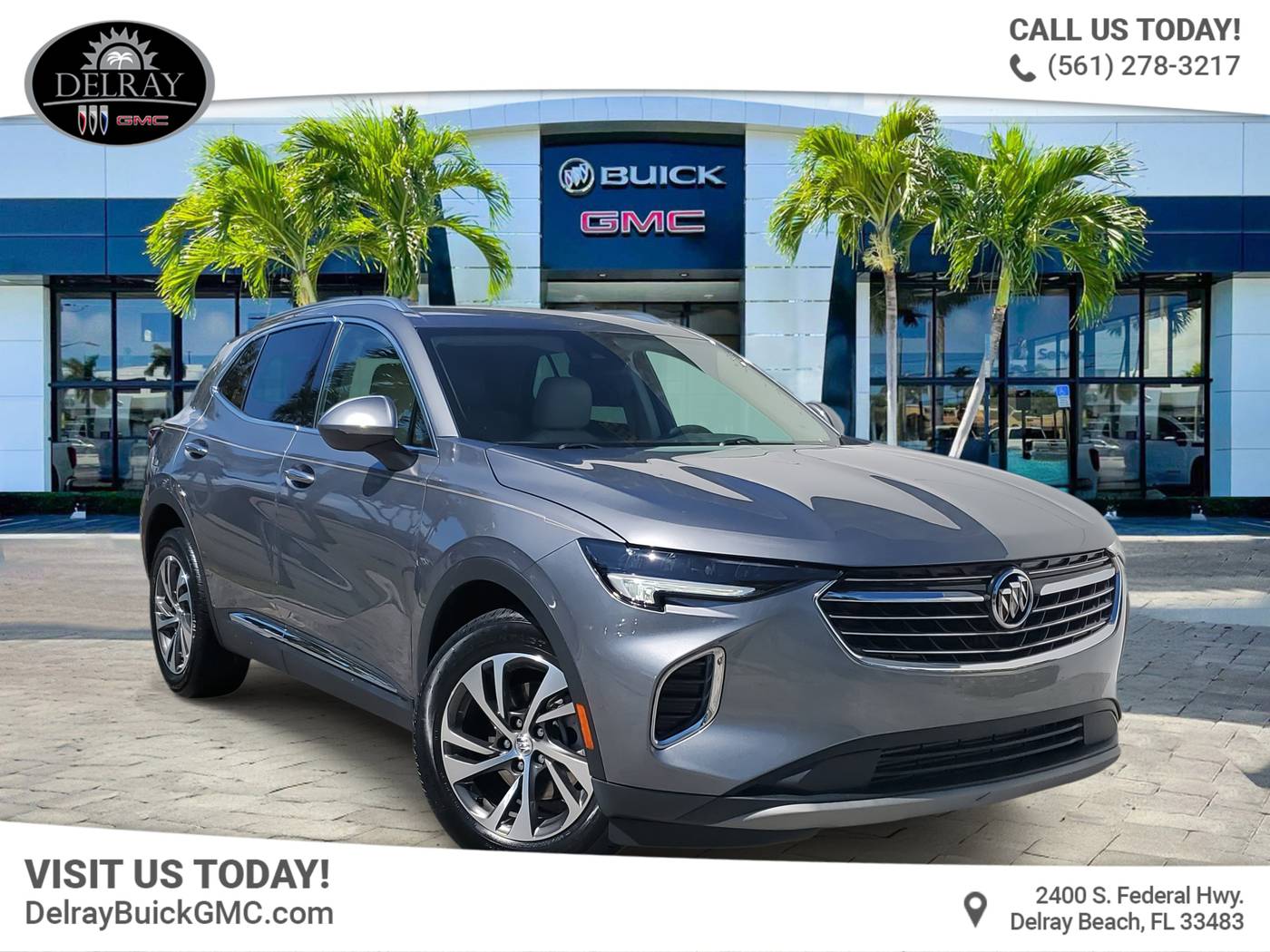 2022 Buick Envision Essence — SUV — 26,025 mi — Delray Beach, FL