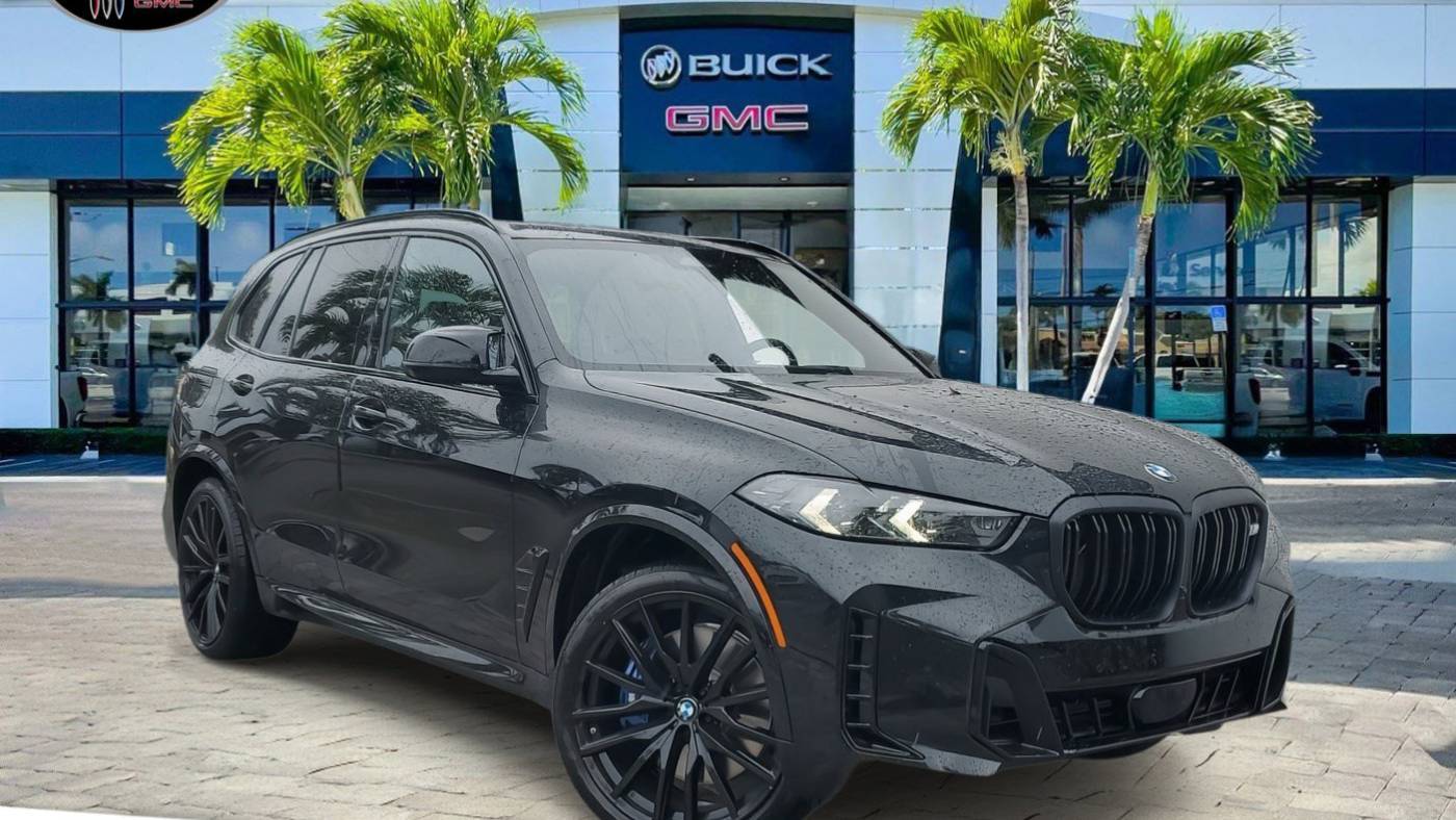 2025 BMW X5 M60i — SUV — 234 mi — Delray Beach, FL