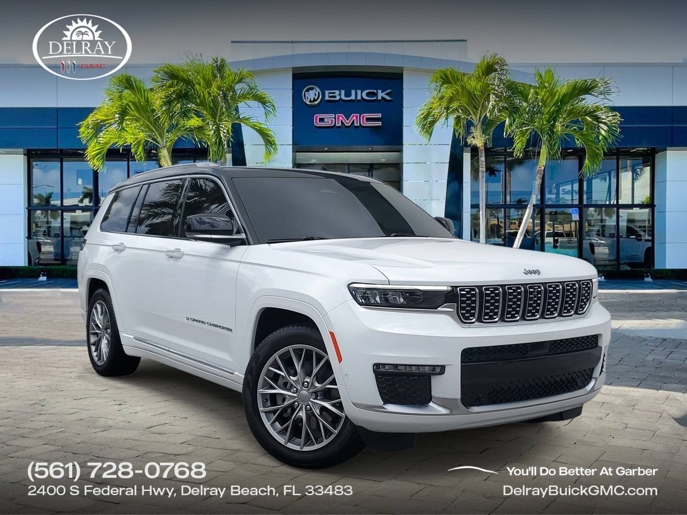 2024 Jeep Grand Cherokee Summit — SUV — 10,300 mi — Delray Beach, FL