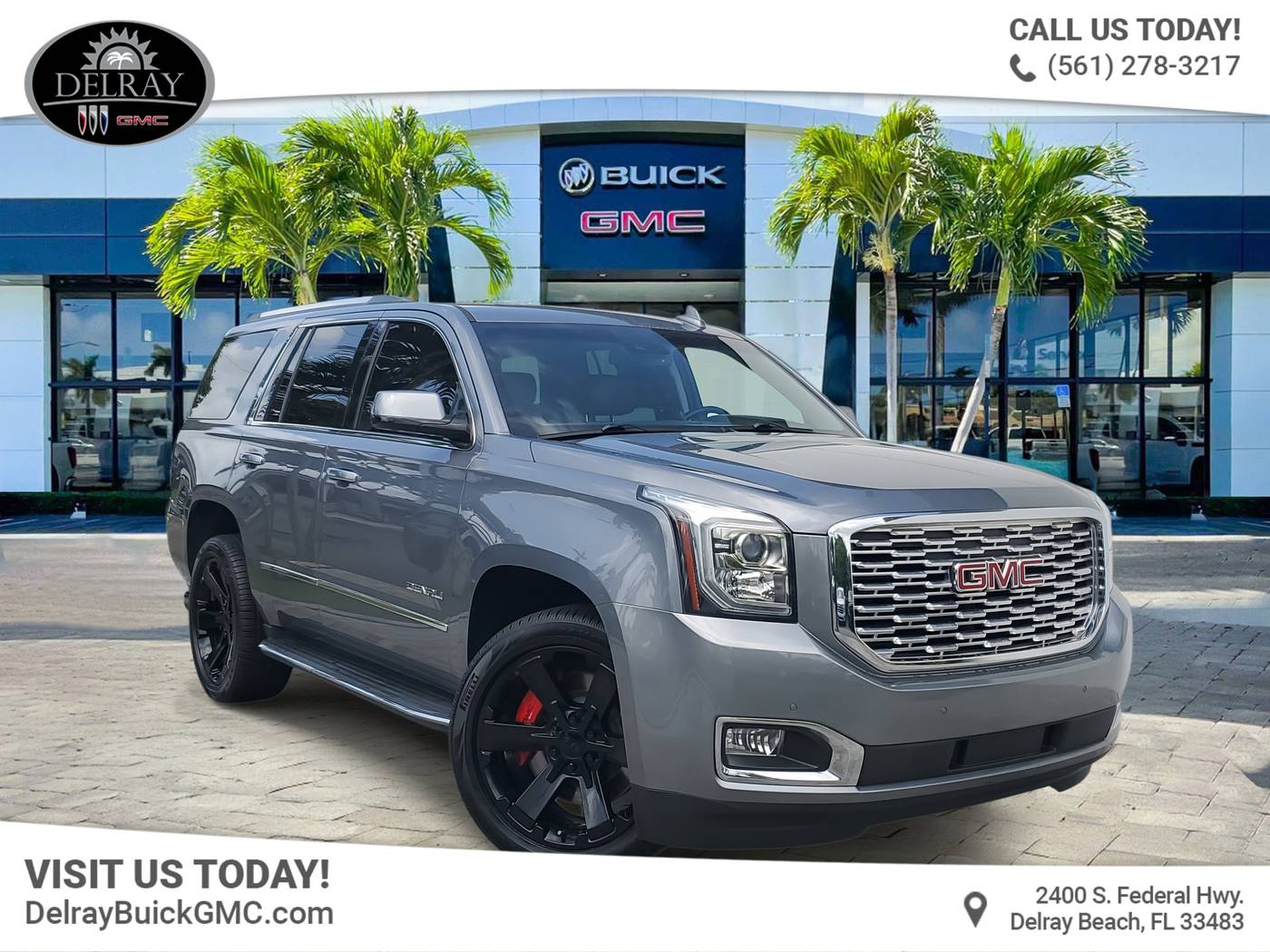 2019 GMC Yukon Denali — SUV — 52,475 mi — Delray Beach, FL