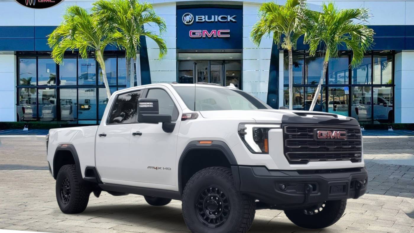 2024 GMC Sierra 2500HD AT4X — Pickup Truck — 7,729 mi — Delray Beach, FL