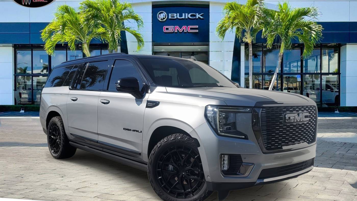 2024 GMC Yukon Denali Ultimate — SUV — 9,767 mi — Delray Beach, FL