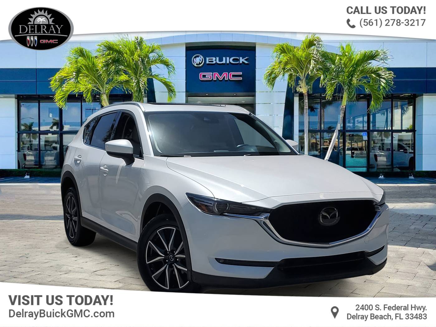 2018 Mazda CX-5 Grand Touring — SUV — 70,584 mi — Delray Beach, FL