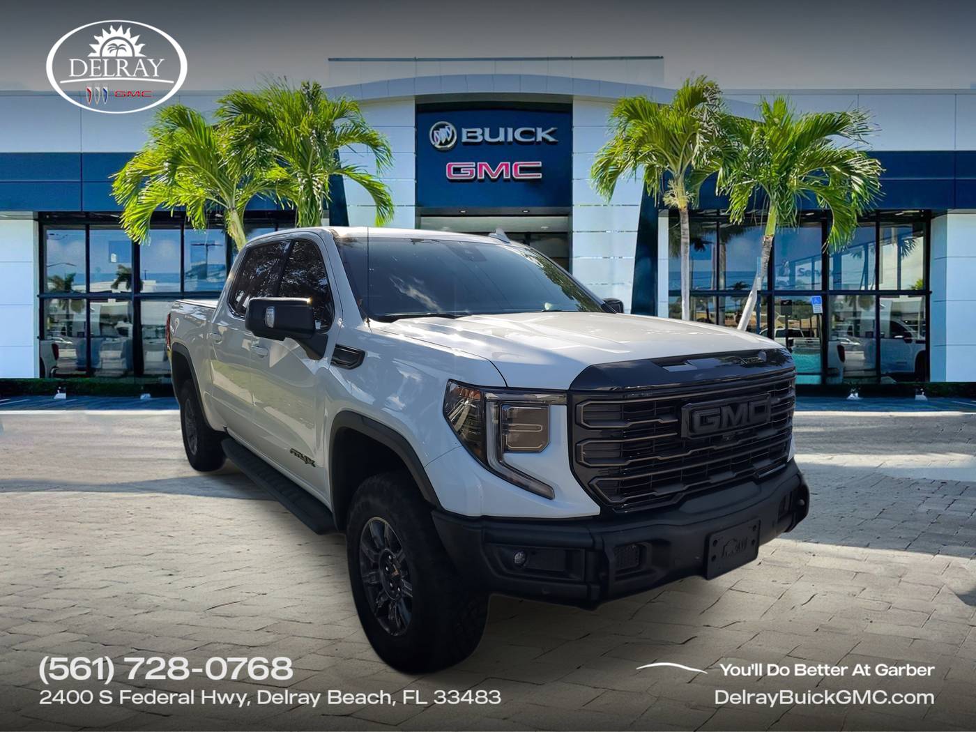 2024 GMC Sierra 1500 AT4X — Pickup Truck — 16,644 mi — Delray Beach, FL